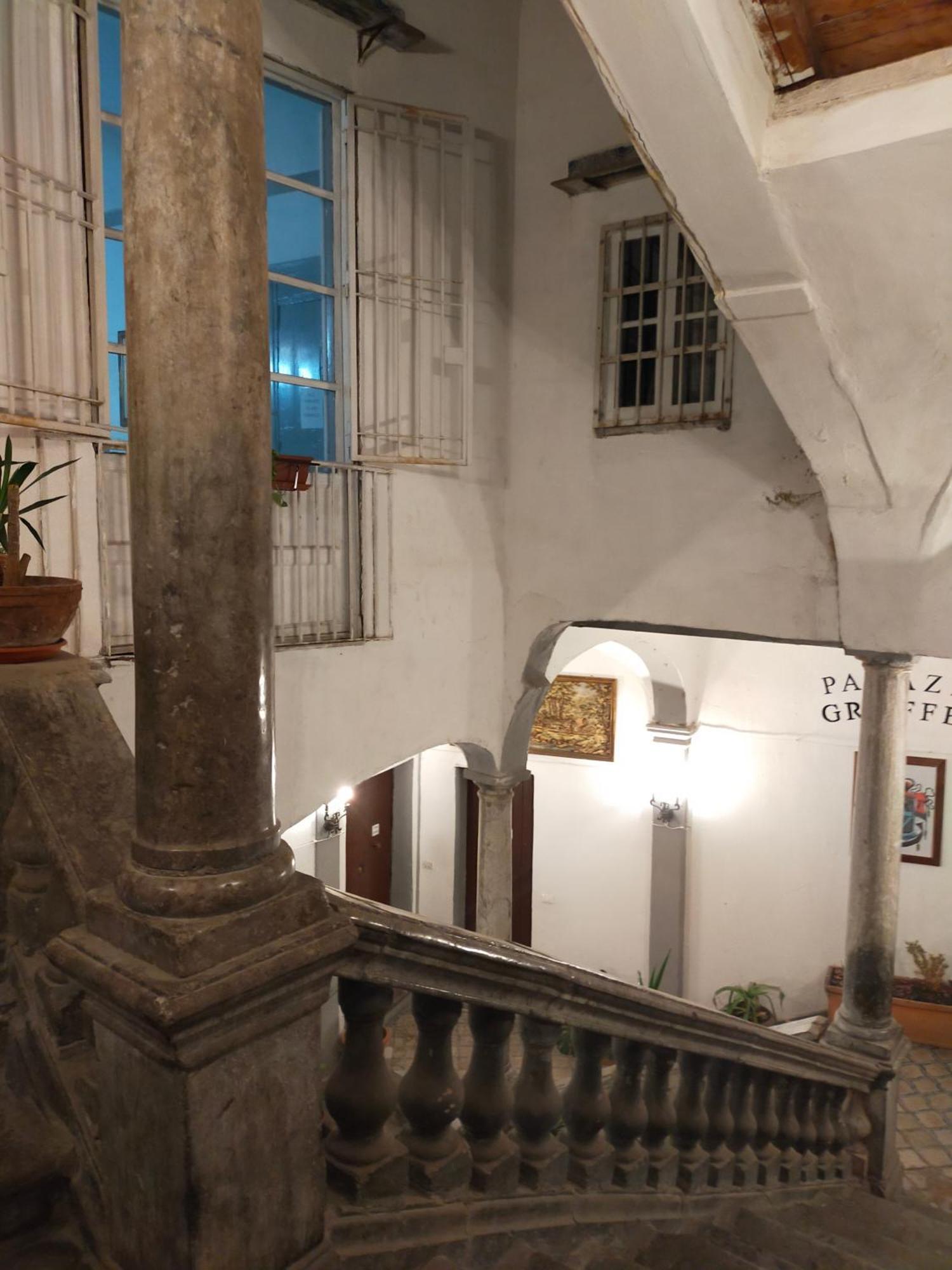 Апартаменты Casa In Palazzo Graffeo Erika Палермо Экстерьер фото