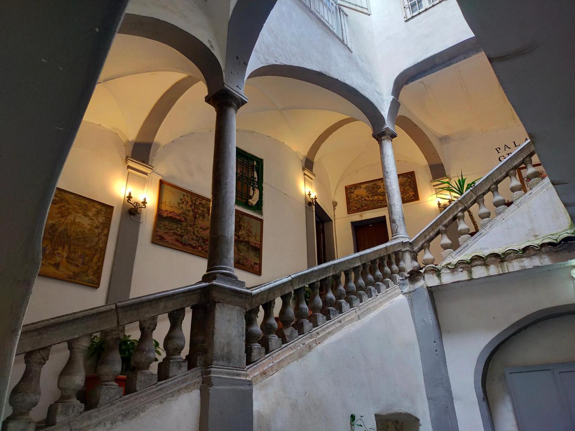 Апартаменты Casa In Palazzo Graffeo Erika Палермо Экстерьер фото