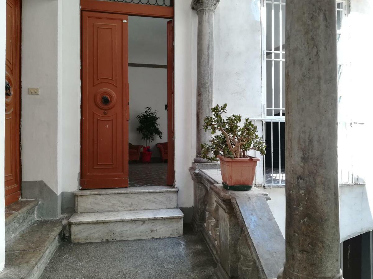 Апартаменты Casa In Palazzo Graffeo Erika Палермо Экстерьер фото
